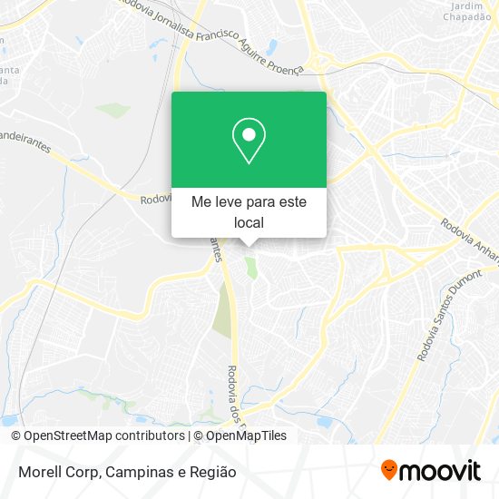 Morell Corp mapa