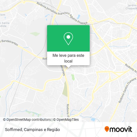 Soffimed mapa