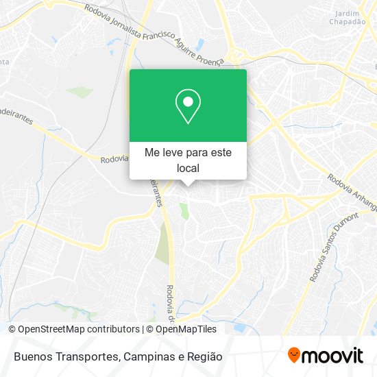 Buenos Transportes mapa