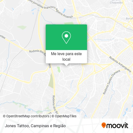 Jones Tattoo mapa
