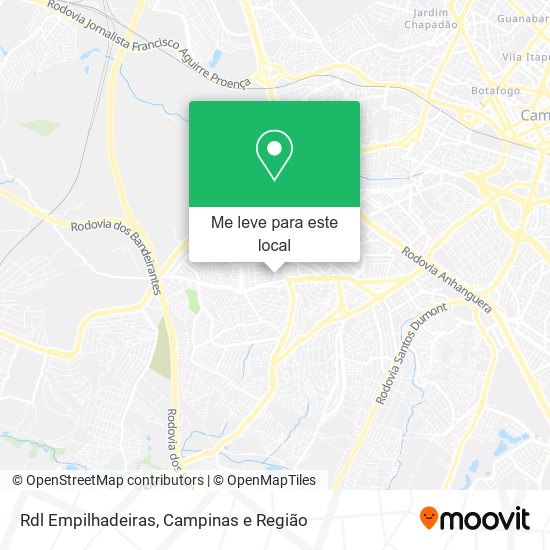 Rdl Empilhadeiras mapa