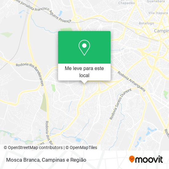 Mosca Branca mapa