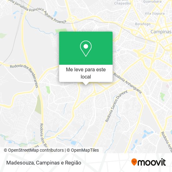 Madesouza mapa