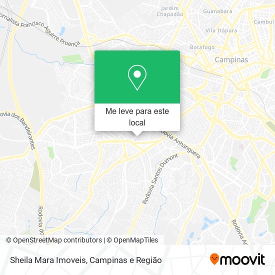 Sheila Mara Imoveis mapa