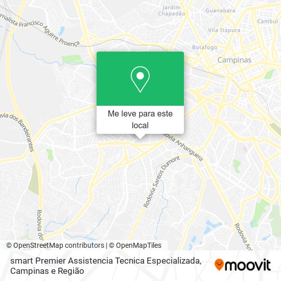 smart Premier Assistencia Tecnica Especializada mapa