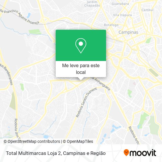 Total Multimarcas Loja 2 mapa