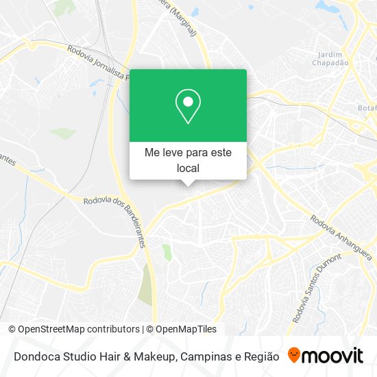 Dondoca Studio Hair & Makeup mapa