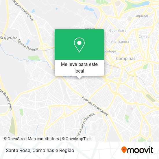 Santa Rosa mapa
