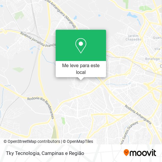 Tky Tecnologia mapa