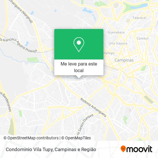 Condominio Vila Tupy mapa