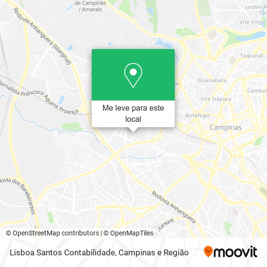 Lisboa Santos Contabilidade mapa