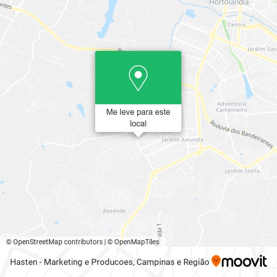 Hasten - Marketing e Producoes mapa