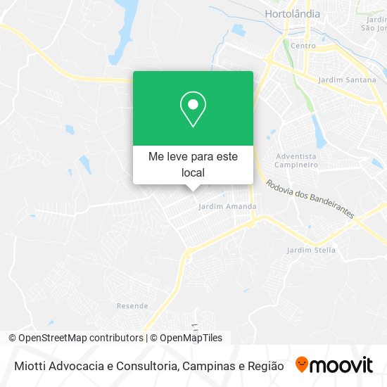 Miotti Advocacia e Consultoria mapa