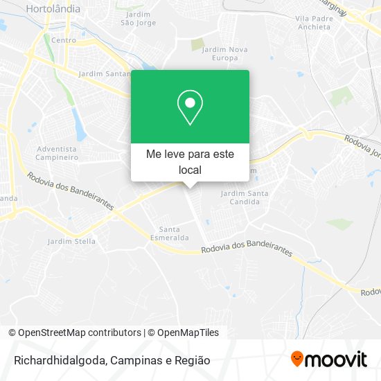 Richardhidalgoda mapa