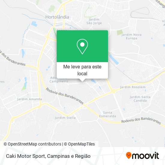Caki Motor Sport mapa