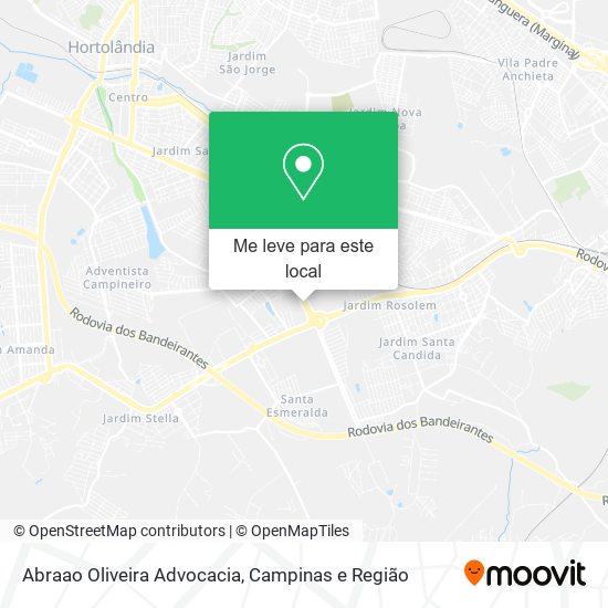 Abraao Oliveira Advocacia mapa