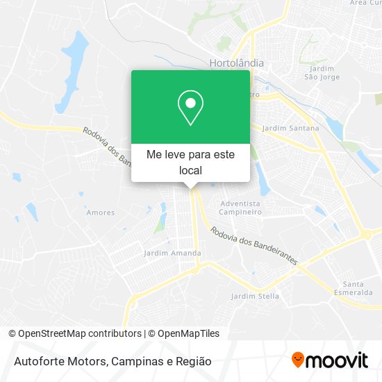 Autoforte Motors mapa