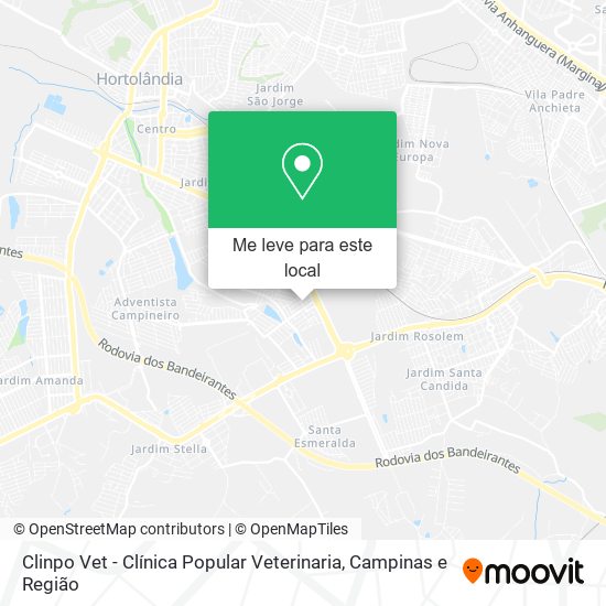 Clinpo Vet - Clínica Popular Veterinaria mapa