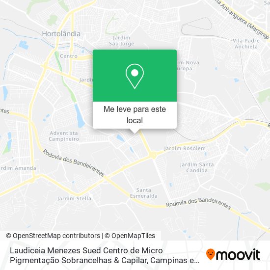 Laudiceia Menezes Sued Centro de Micro Pigmentação Sobrancelhas & Capilar mapa