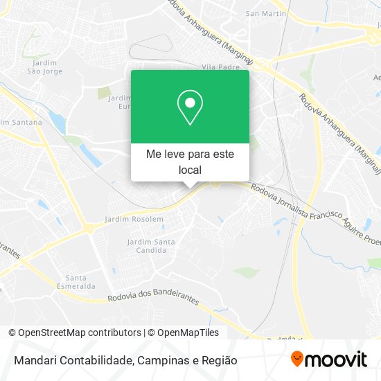 Mandari Contabilidade mapa