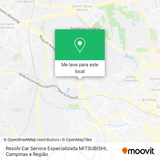 Resolv Car Service Especializada MITSUBISHI mapa