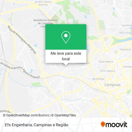 Efs Engenharia mapa