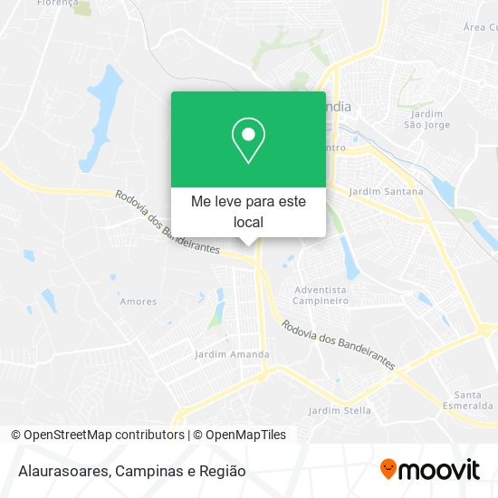 Alaurasoares mapa