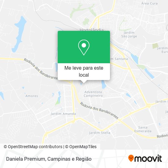 Daniela Premium mapa