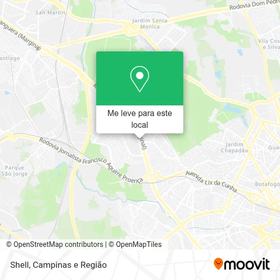 Shell mapa