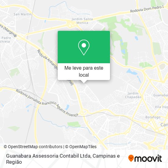 Guanabara Assessoria Contabil Ltda mapa