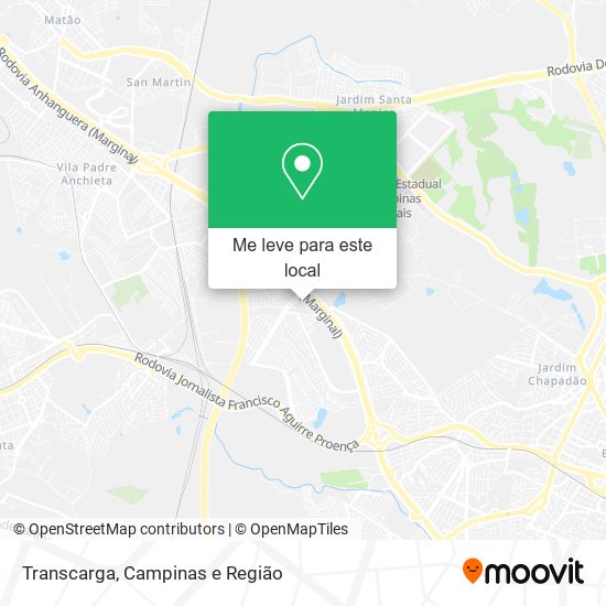 Transcarga mapa