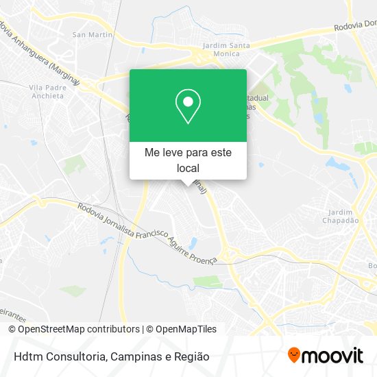 Hdtm Consultoria mapa