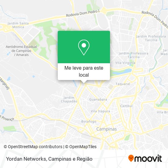 Yordan Networks mapa