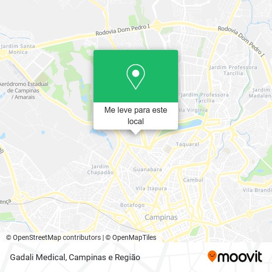 Gadali Medical mapa