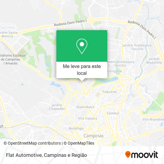 Flat Automotive mapa