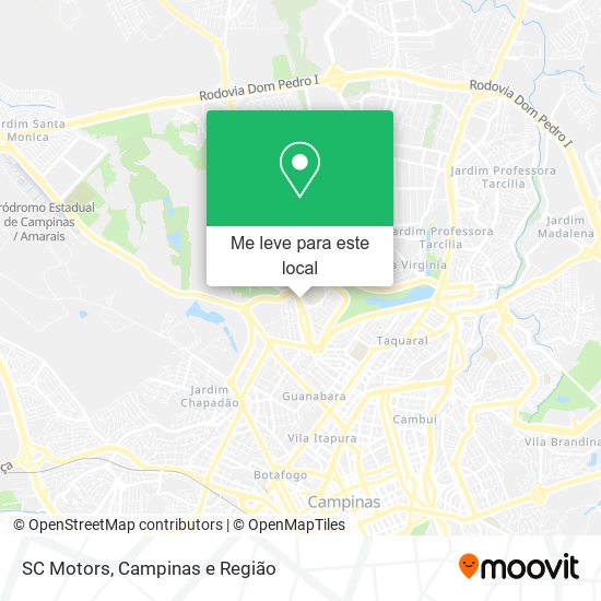 SC Motors mapa