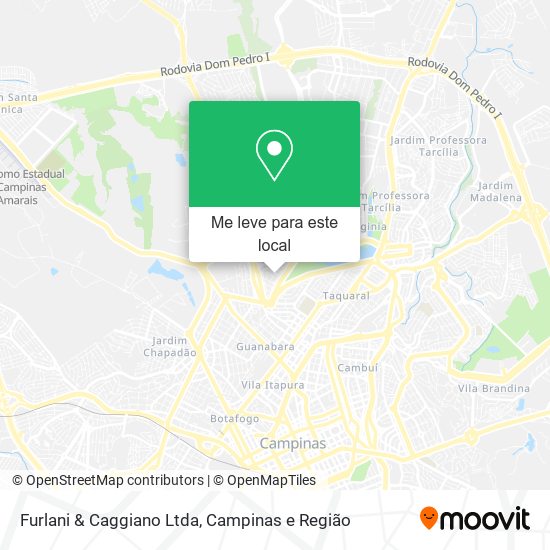 Furlani & Caggiano Ltda mapa