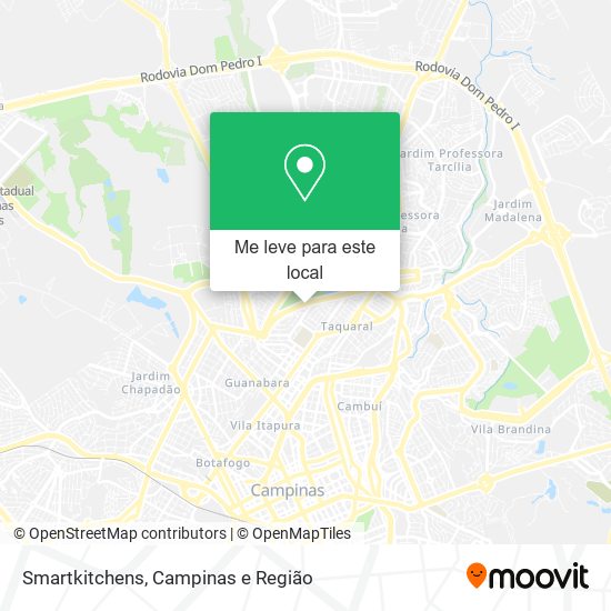 Smartkitchens mapa