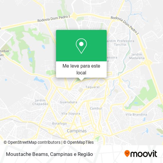 Moustache Beams mapa