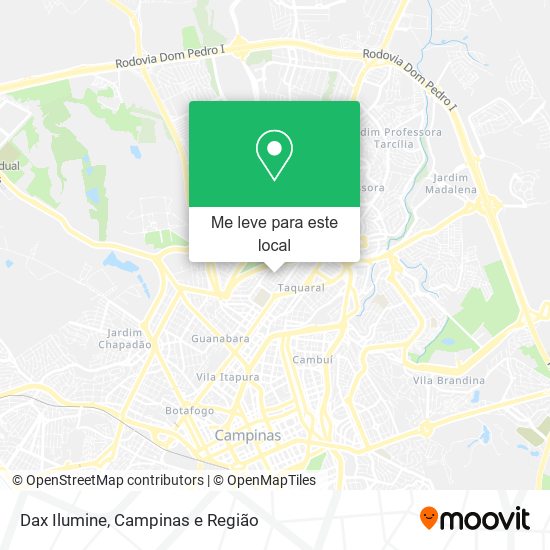 Dax Ilumine mapa
