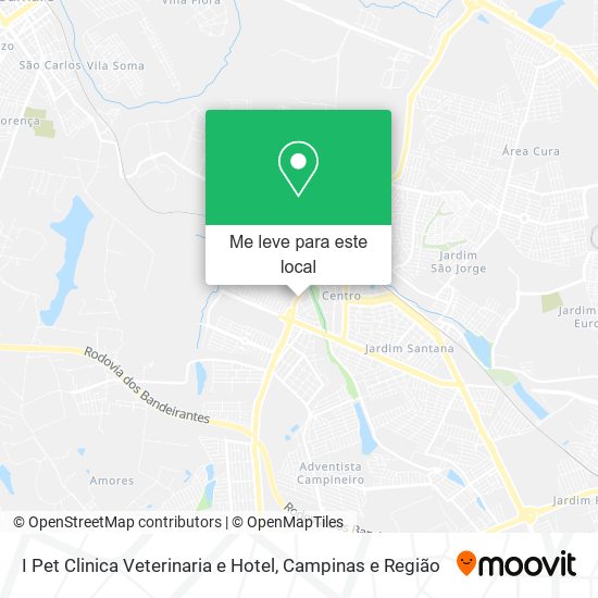 I Pet Clinica Veterinaria e Hotel mapa