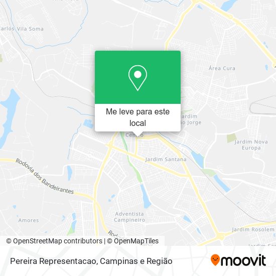 Pereira Representacao mapa