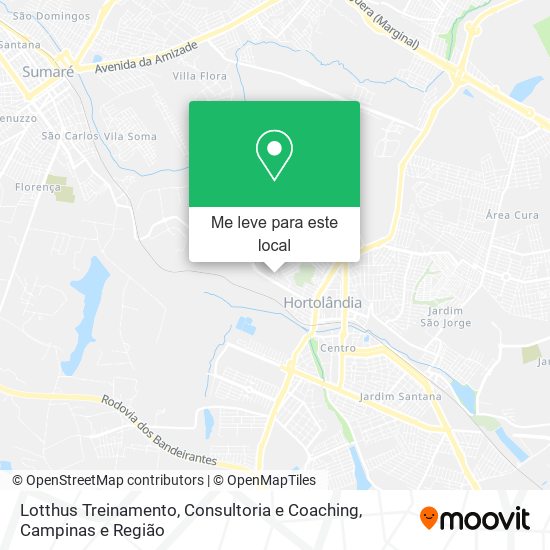 Lotthus Treinamento, Consultoria e Coaching mapa