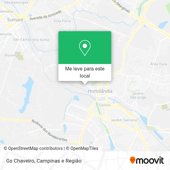 Gs Chaveiro mapa