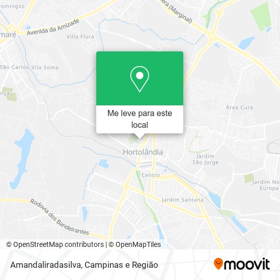 Amandaliradasilva mapa