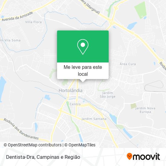 Dentista-Dra mapa