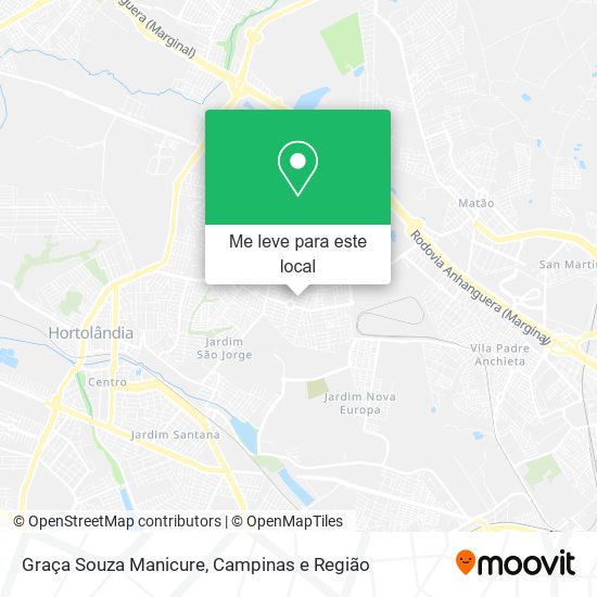 Graça Souza Manicure mapa