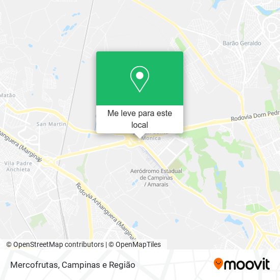 Mercofrutas mapa
