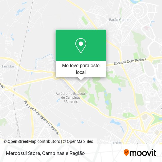 Mercosul Store mapa