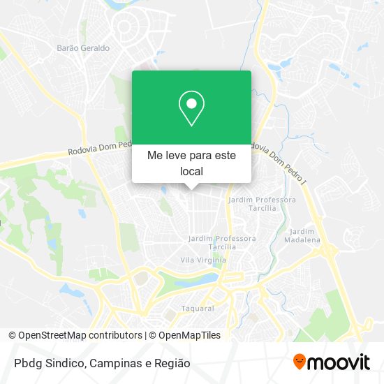 Pbdg Sindico mapa